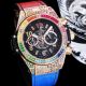 Copy Hublot Big Bang Unico King Gold Rainbow Gem-Encrusted Chrono Watch (3)_th.JPG